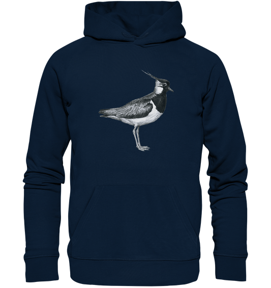 Organic Hoodie - Kiebitz groß