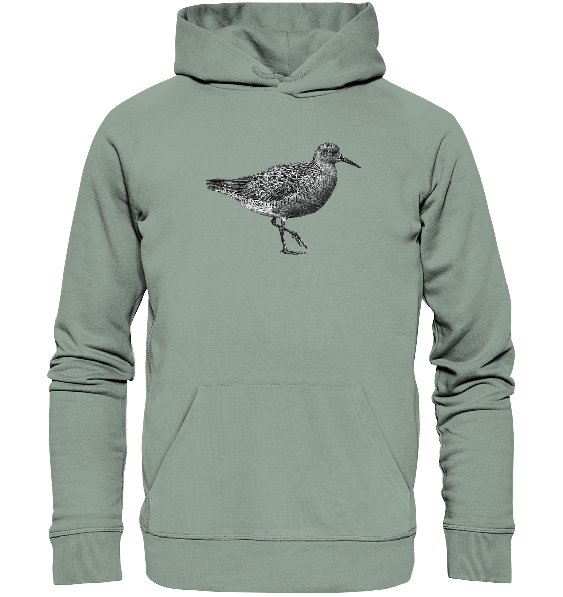 Organic Hoodie - Knutt groß