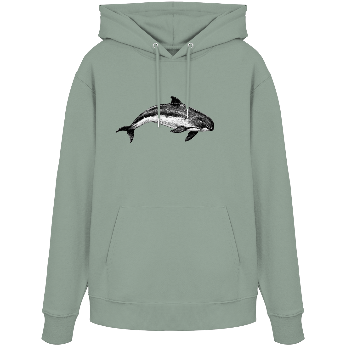 Schweinswal   - Organic Hoodie