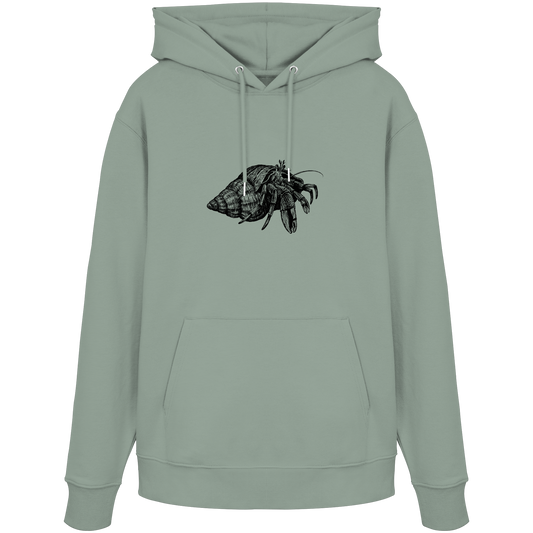 Einsiedlerkrebs  - Organic Hoodie