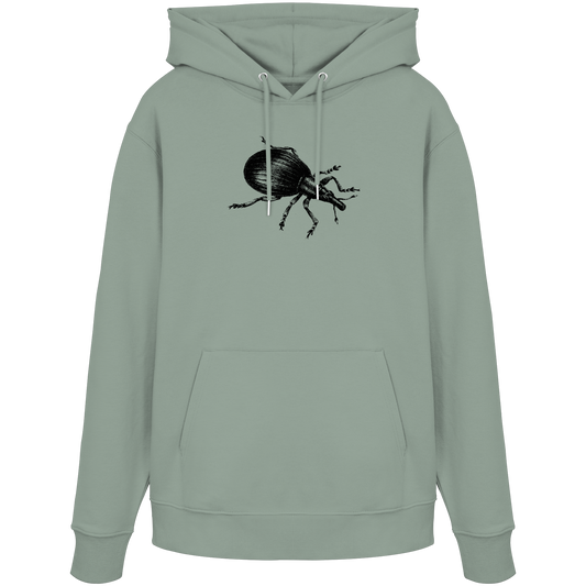 Halligfliederspitzmausrüsselkäfer  - Organic Hoodie