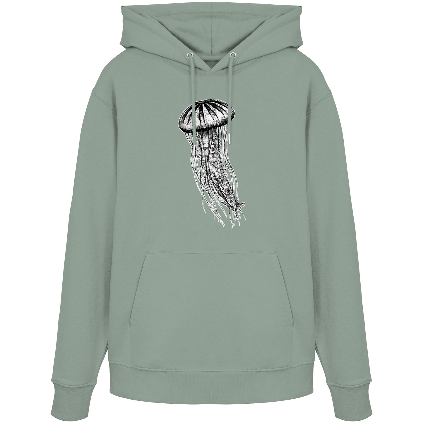 Kompassqualle - Organic Hoodie