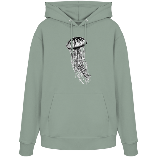 Kompassqualle - Organic Hoodie