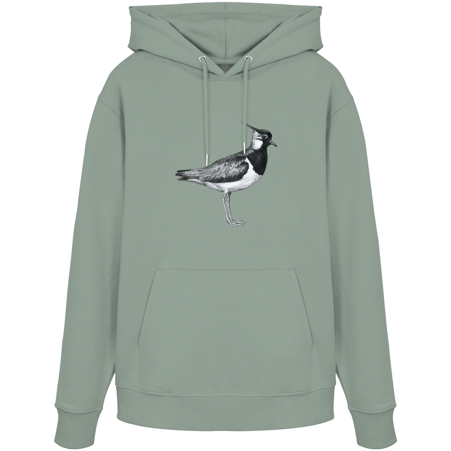 Organic Hoodie - Kiebitz groß