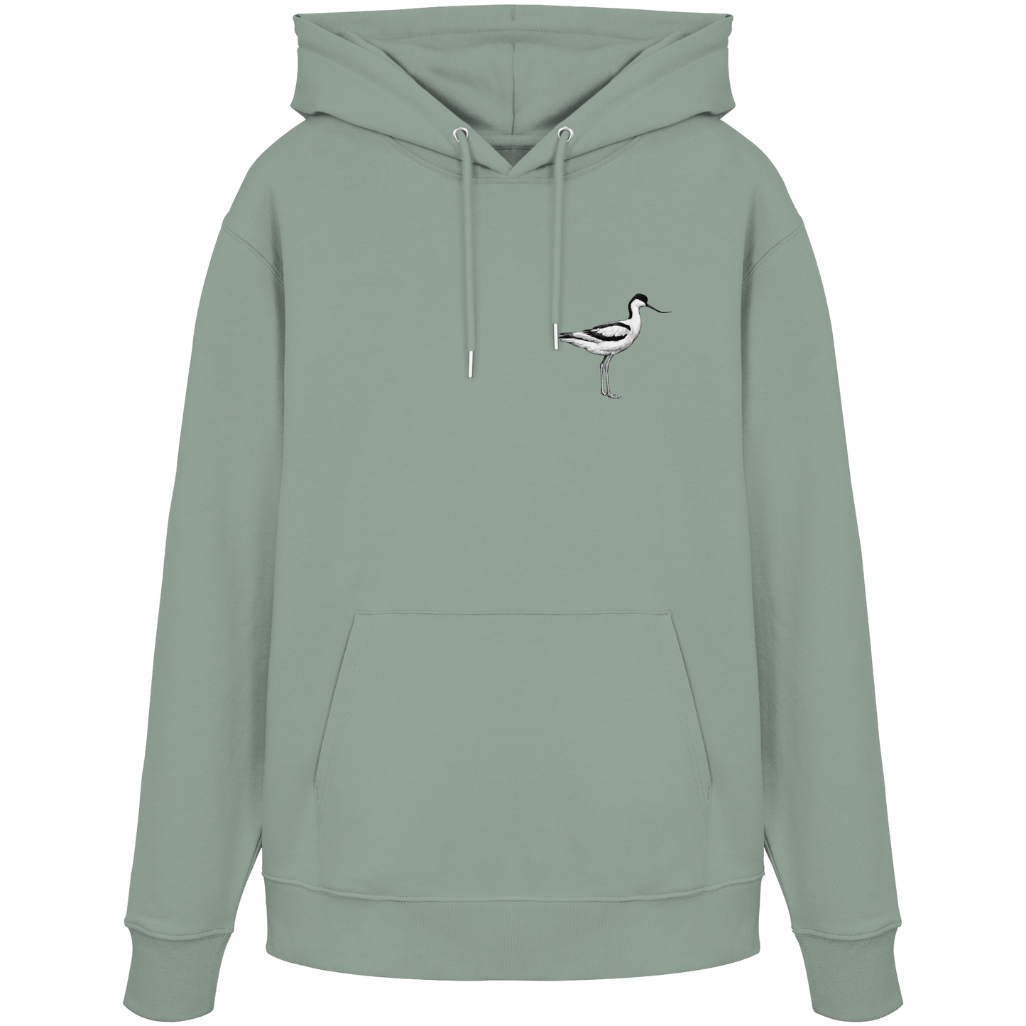 Organic Hoodie - Säbelschnäbler klein