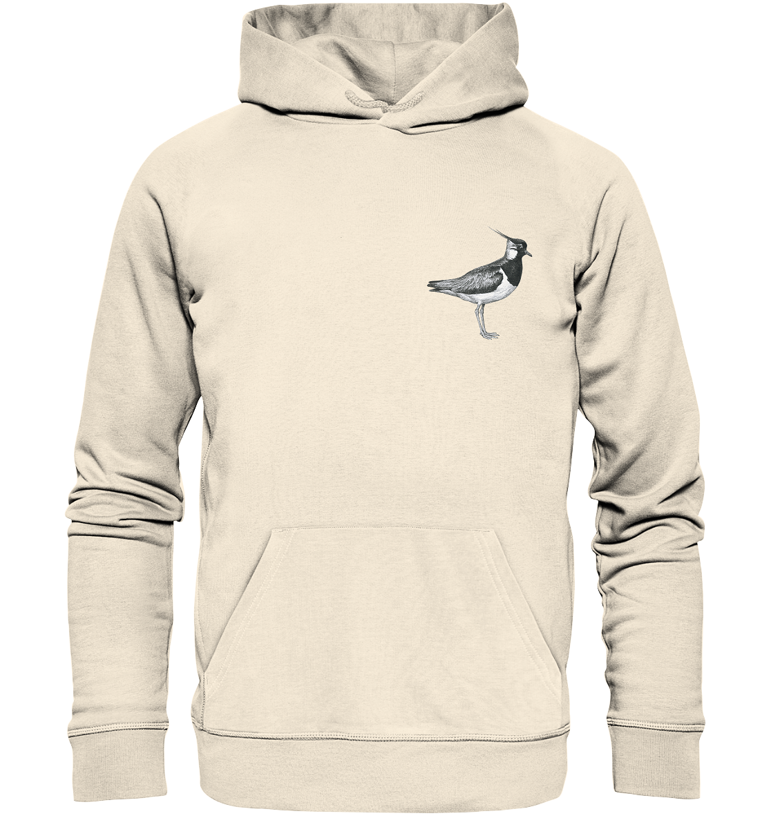 Organic Hoodie - Kiebitz klein