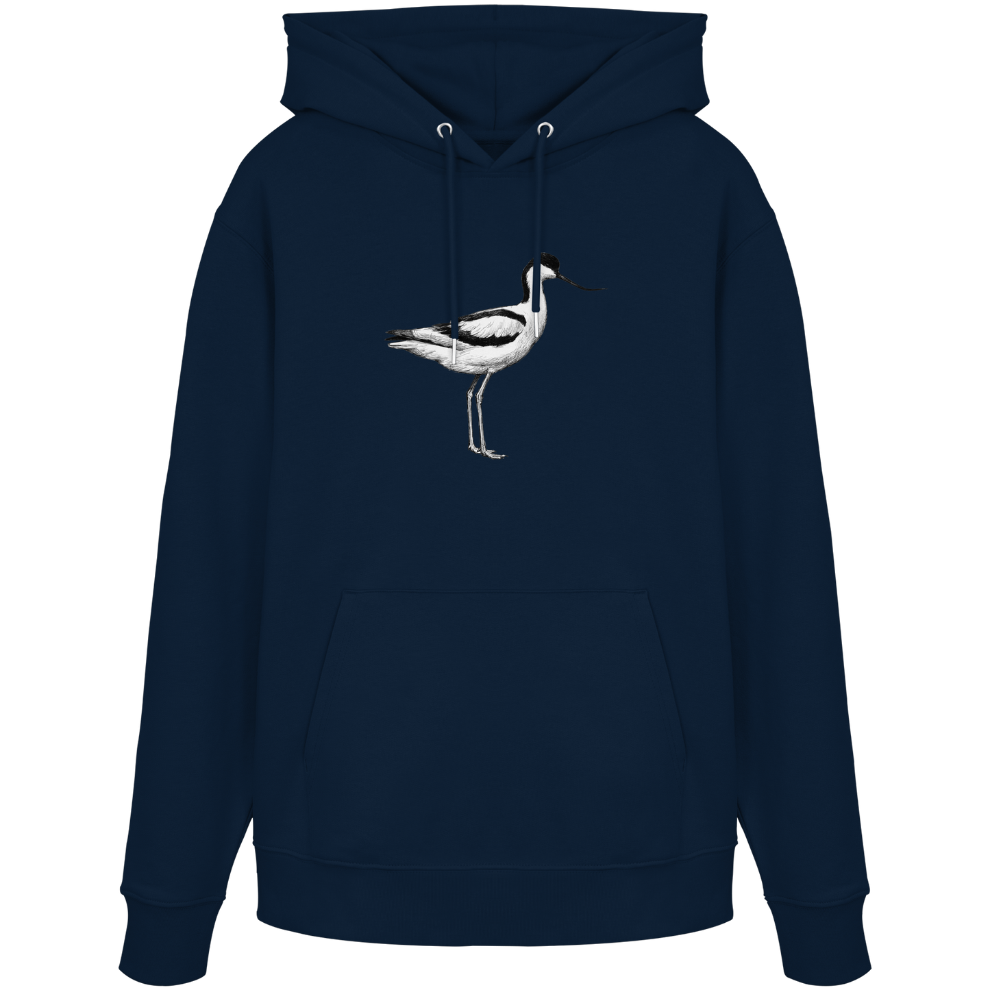 Organic Hoodie - Säbelschnäbler groß