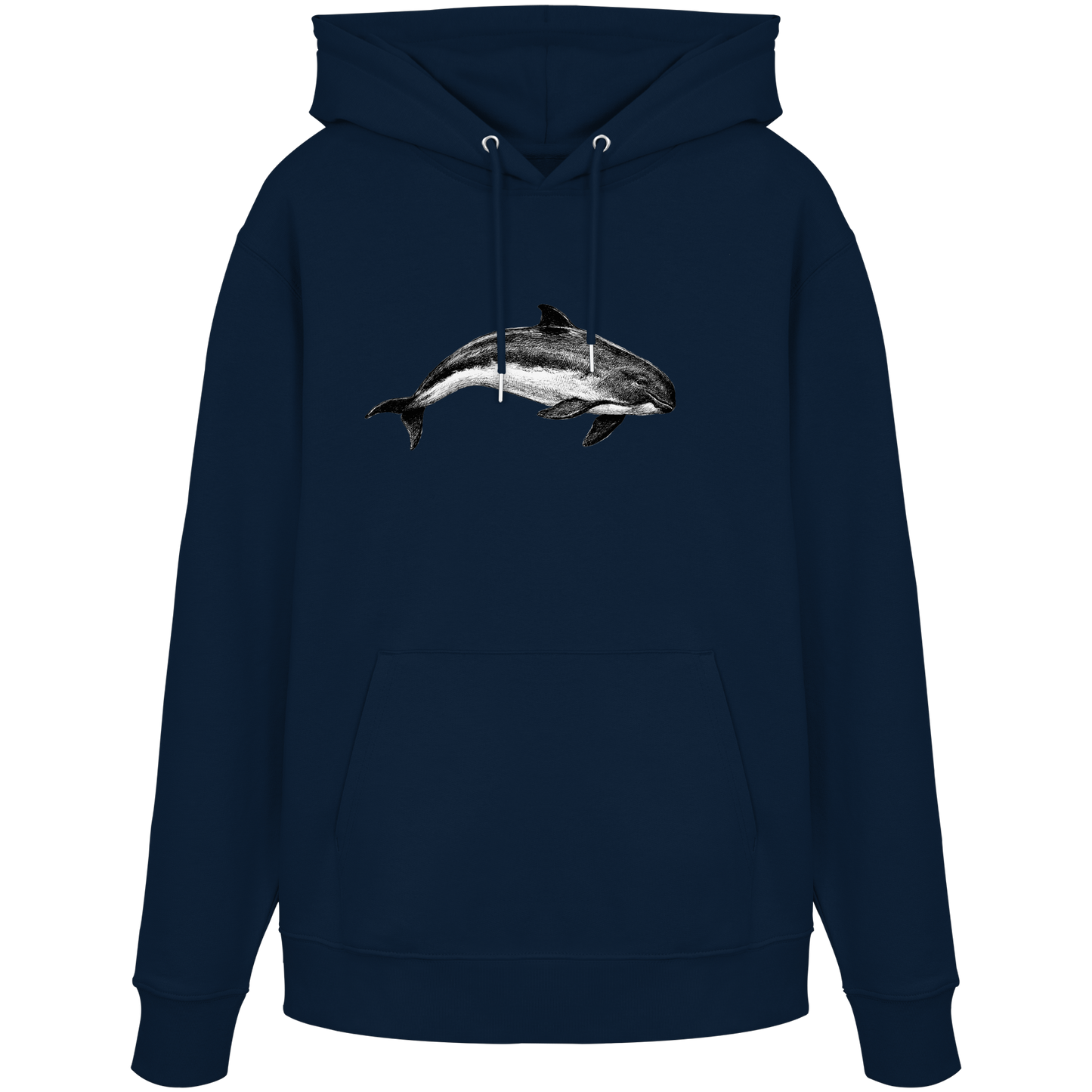 Schweinswal   - Organic Hoodie