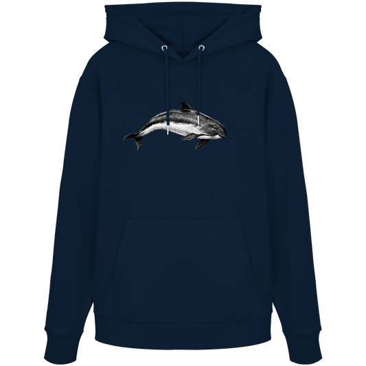 Schweinswal   - Organic Hoodie