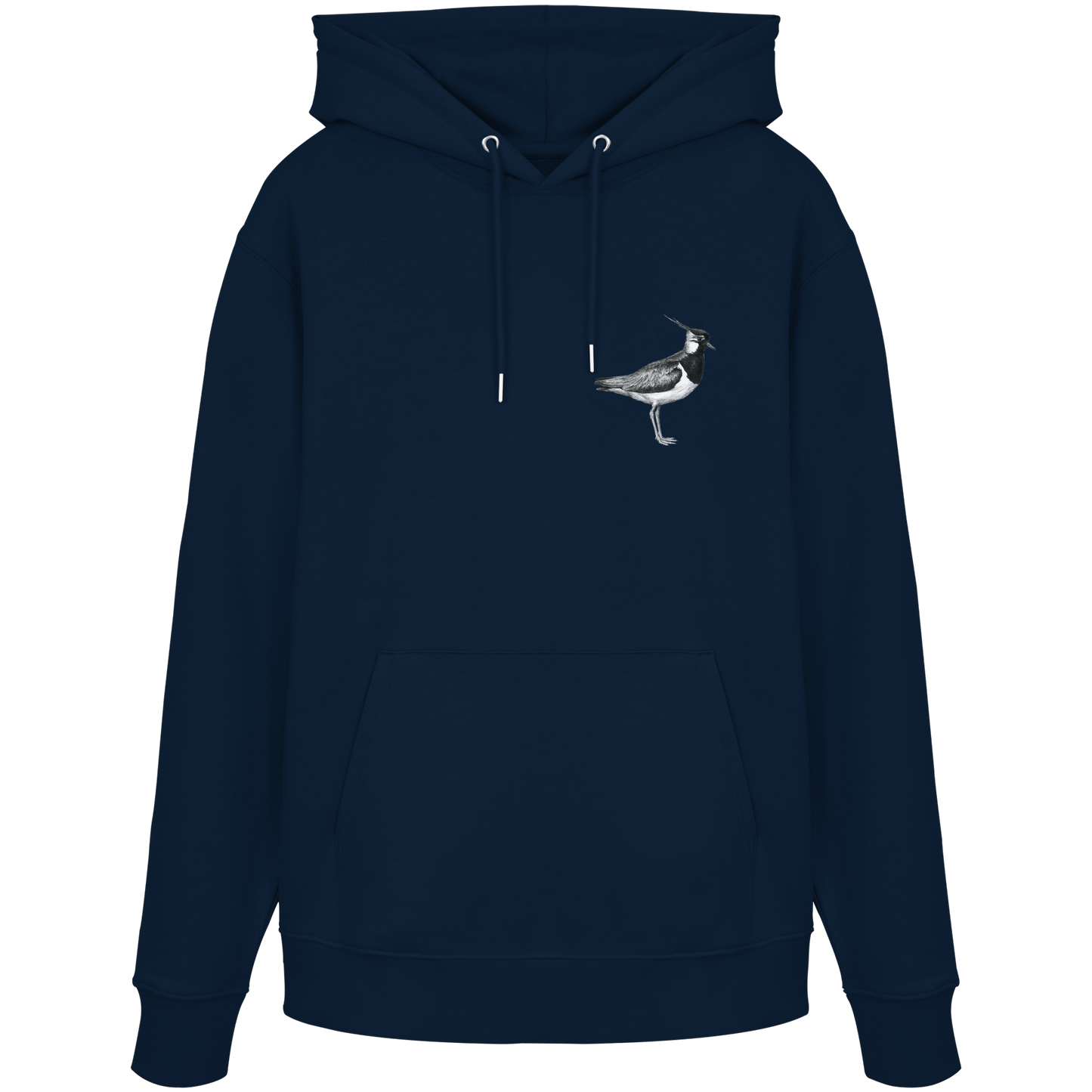 Organic Hoodie - Kiebitz klein