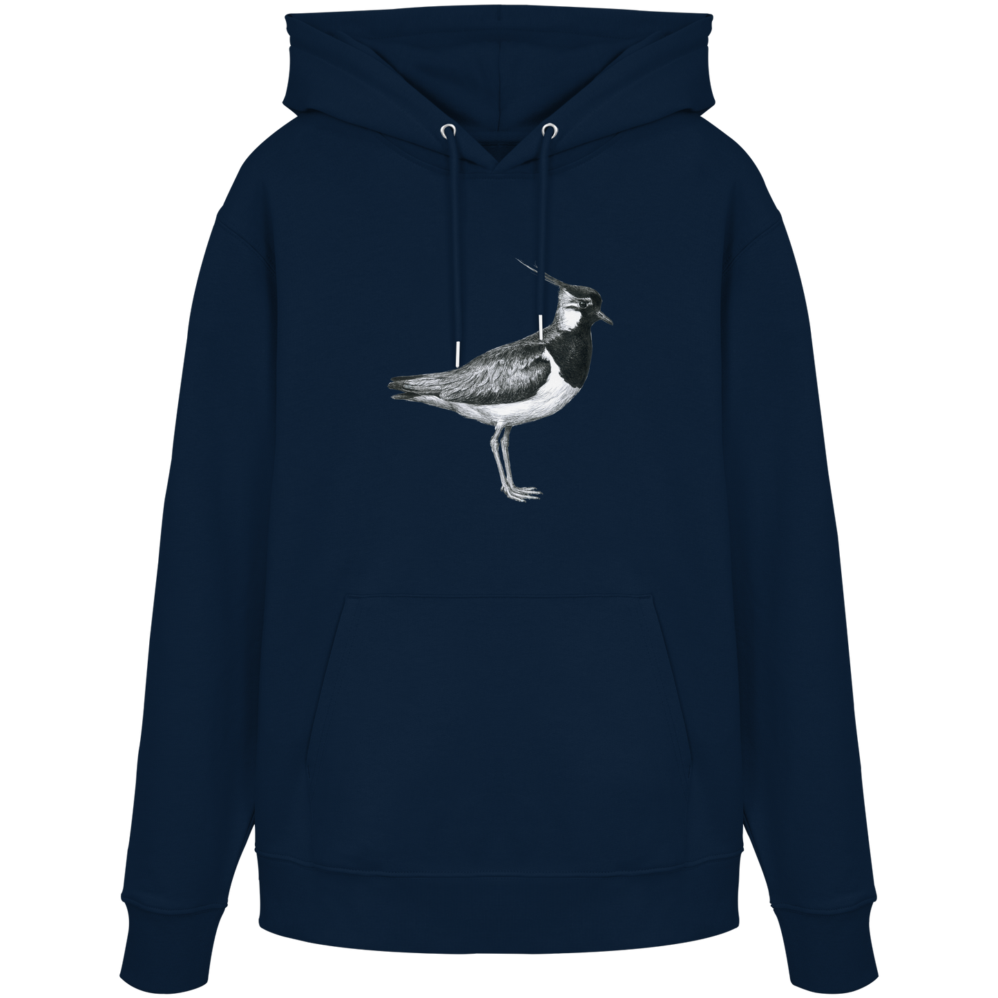 Organic Hoodie - Kiebitz groß