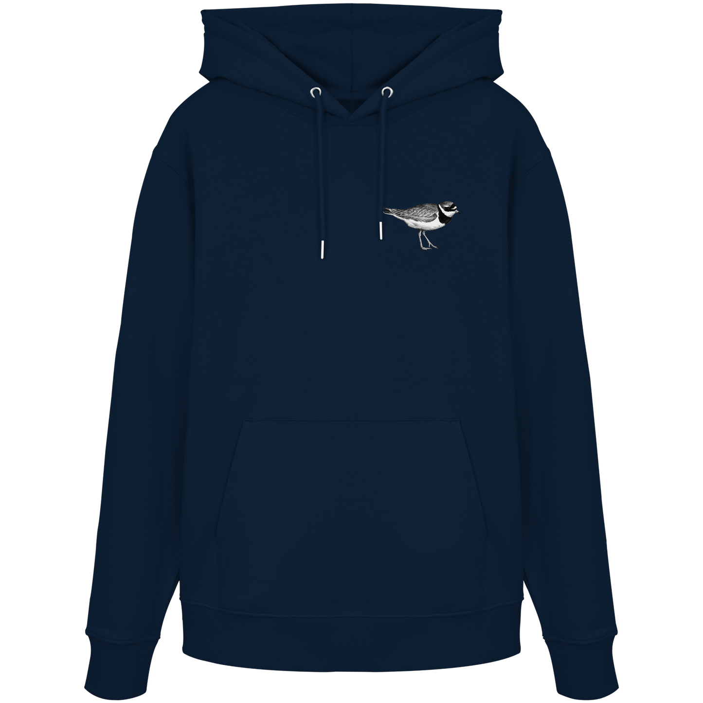 Organic Hoodie - Sandregenpfeifer klein