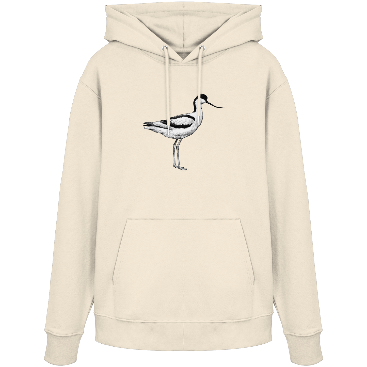 Organic Hoodie - Säbelschnäbler groß