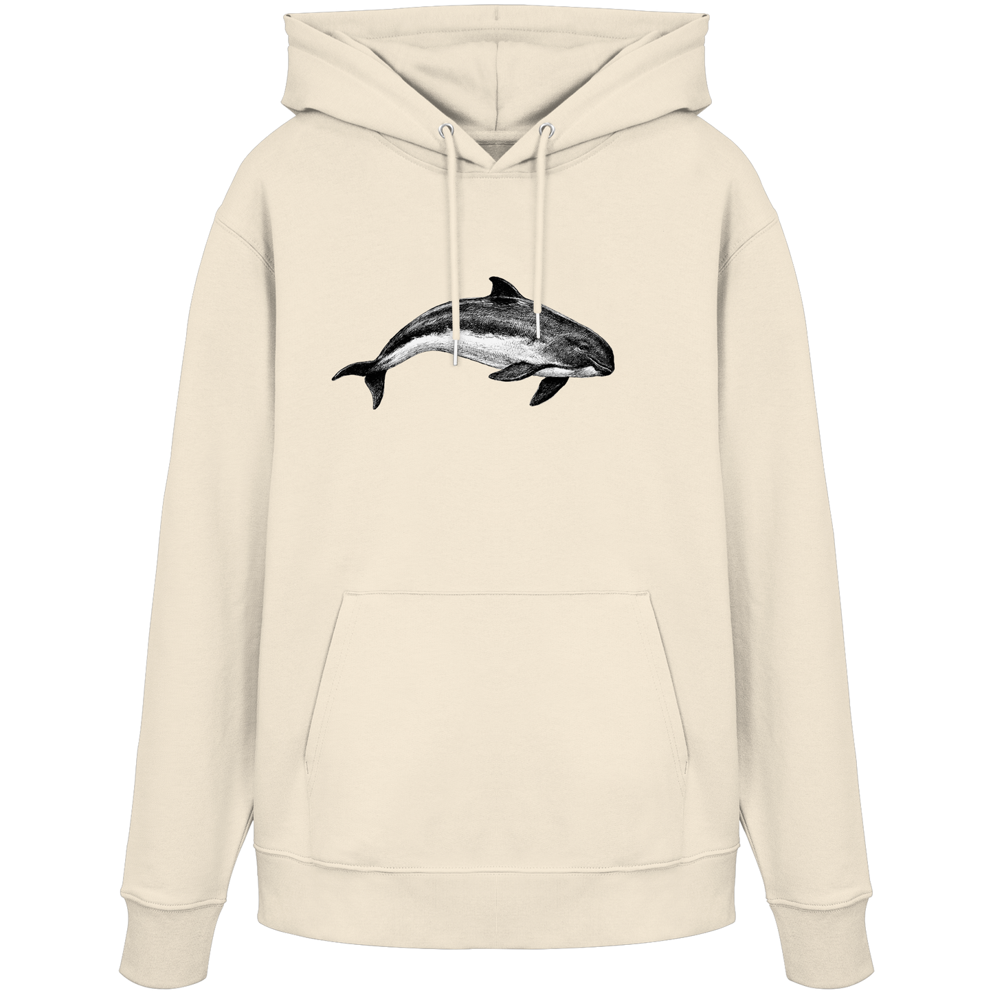 Schweinswal   - Organic Hoodie