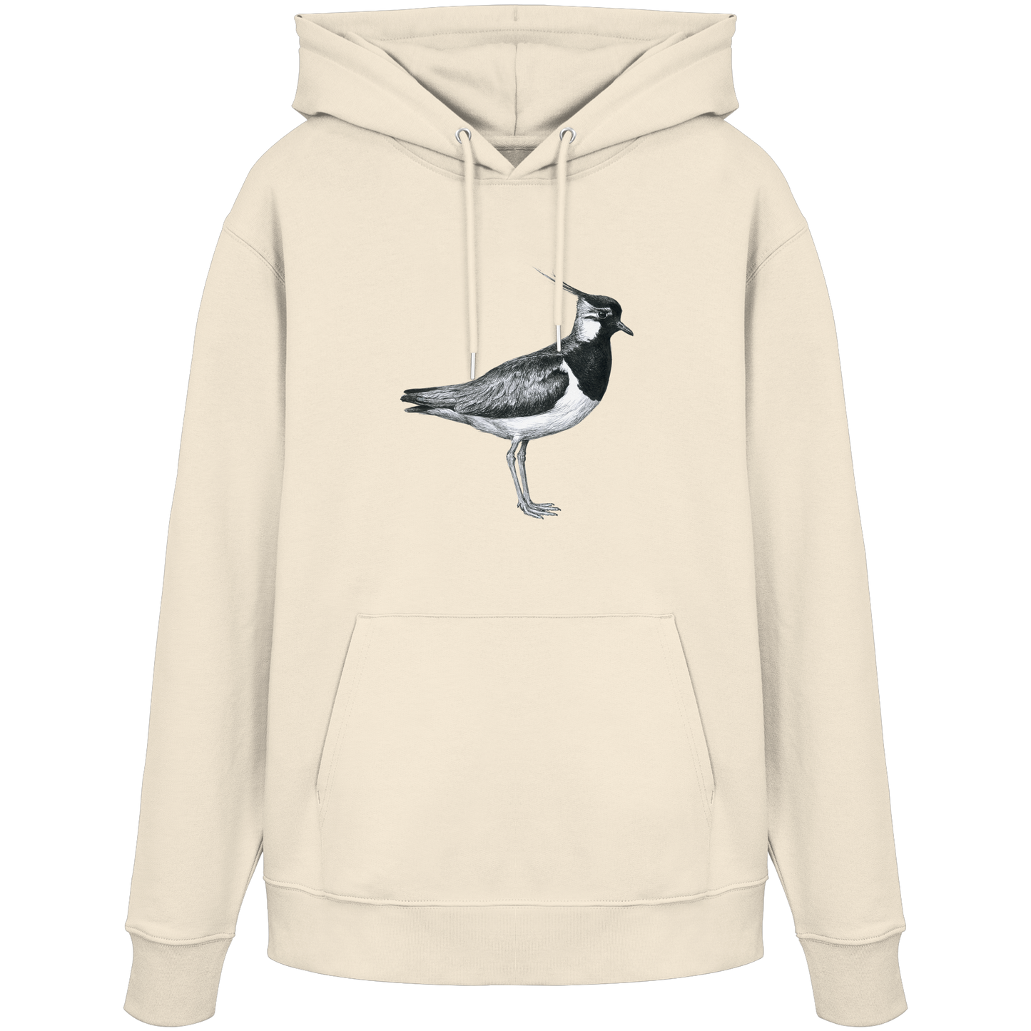 Organic Hoodie - Kiebitz groß