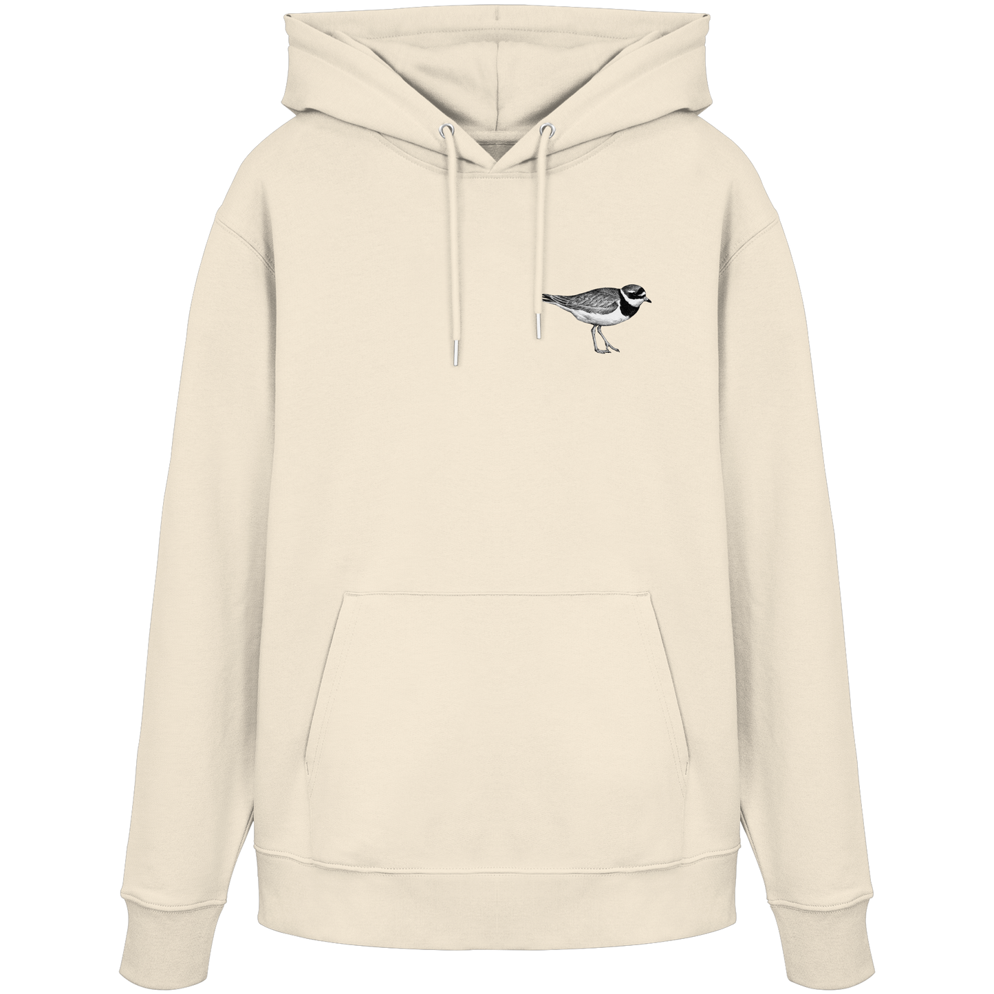 Organic Hoodie - Sandregenpfeifer klein