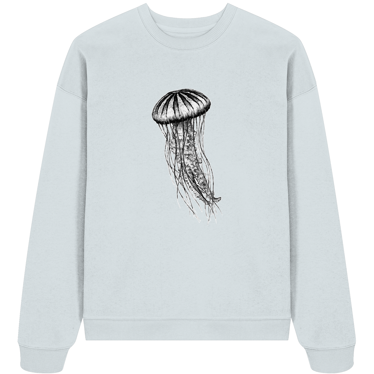 Kompassqualle - Organic Oversize Sweatshirt
