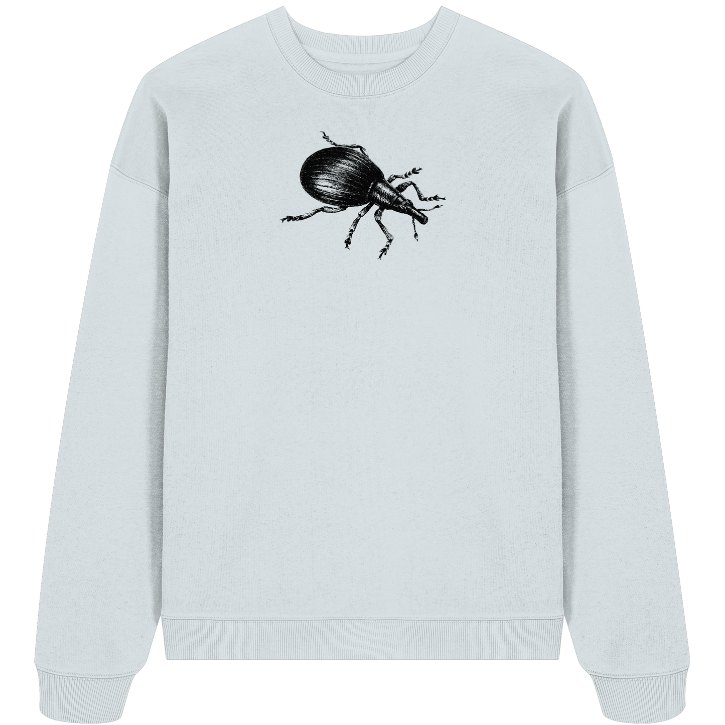 Halligfliederspitzmausrüsselkäfer - Organic Oversize Sweatshirt