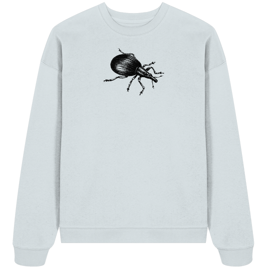 Halligfliederspitzmausrüsselkäfer - Organic Oversize Sweatshirt