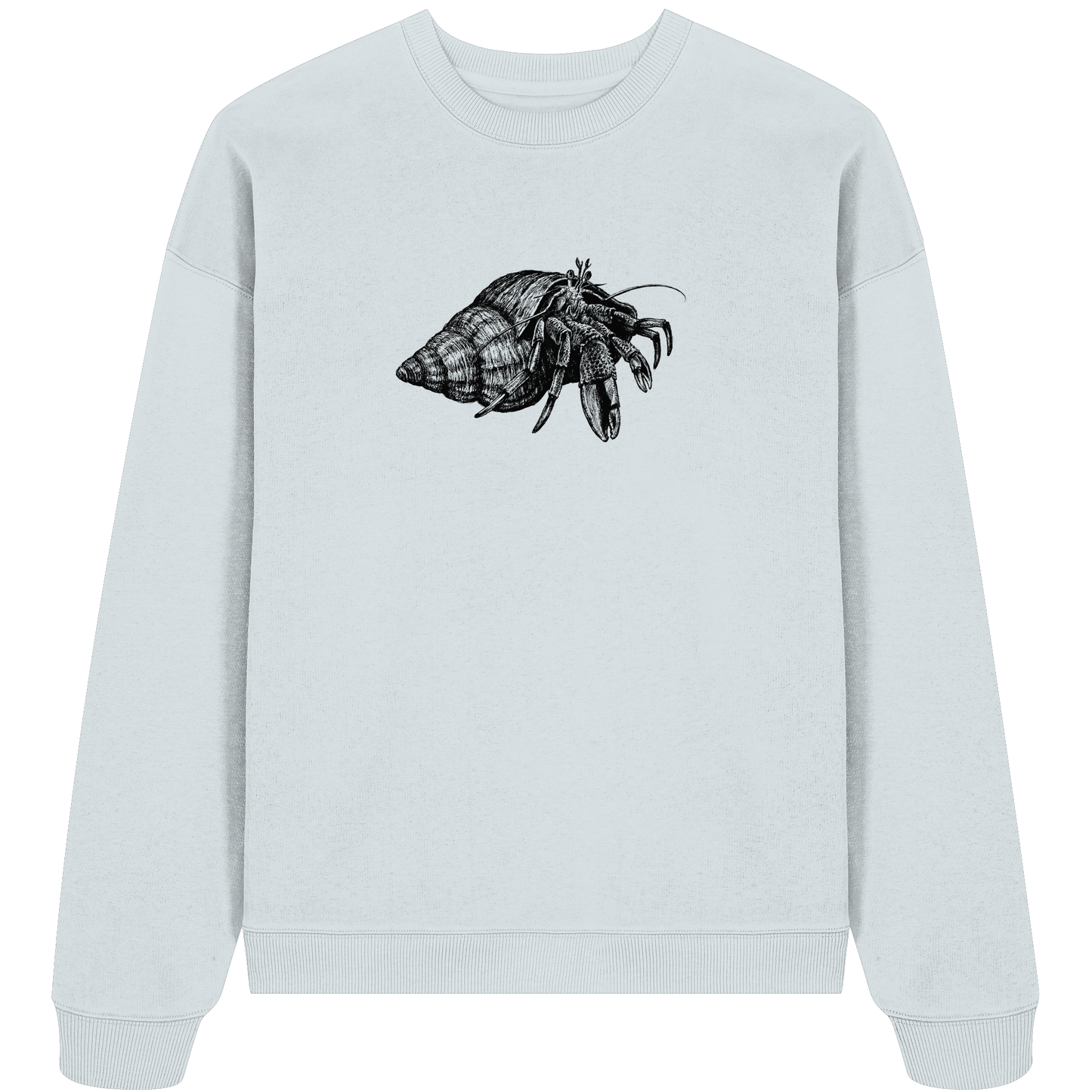 Einsiedlerkrebs - Organic Oversize Sweatshirt