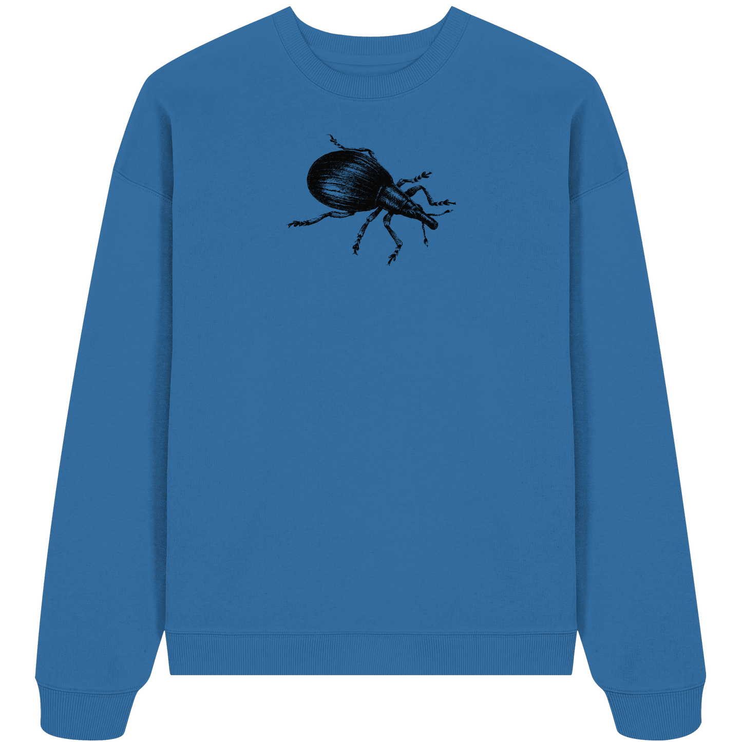 Halligfliederspitzmausrüsselkäfer - Organic Oversize Sweatshirt