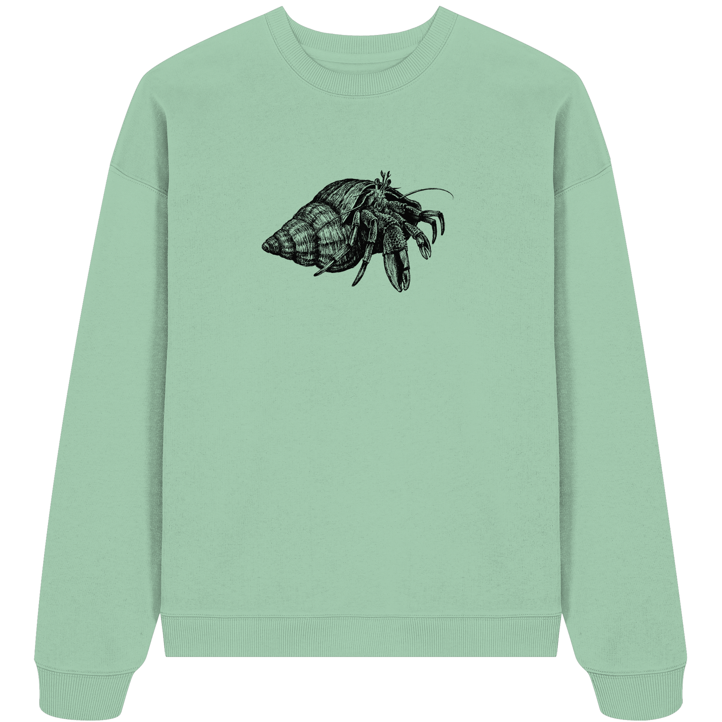 Einsiedlerkrebs - Organic Oversize Sweatshirt