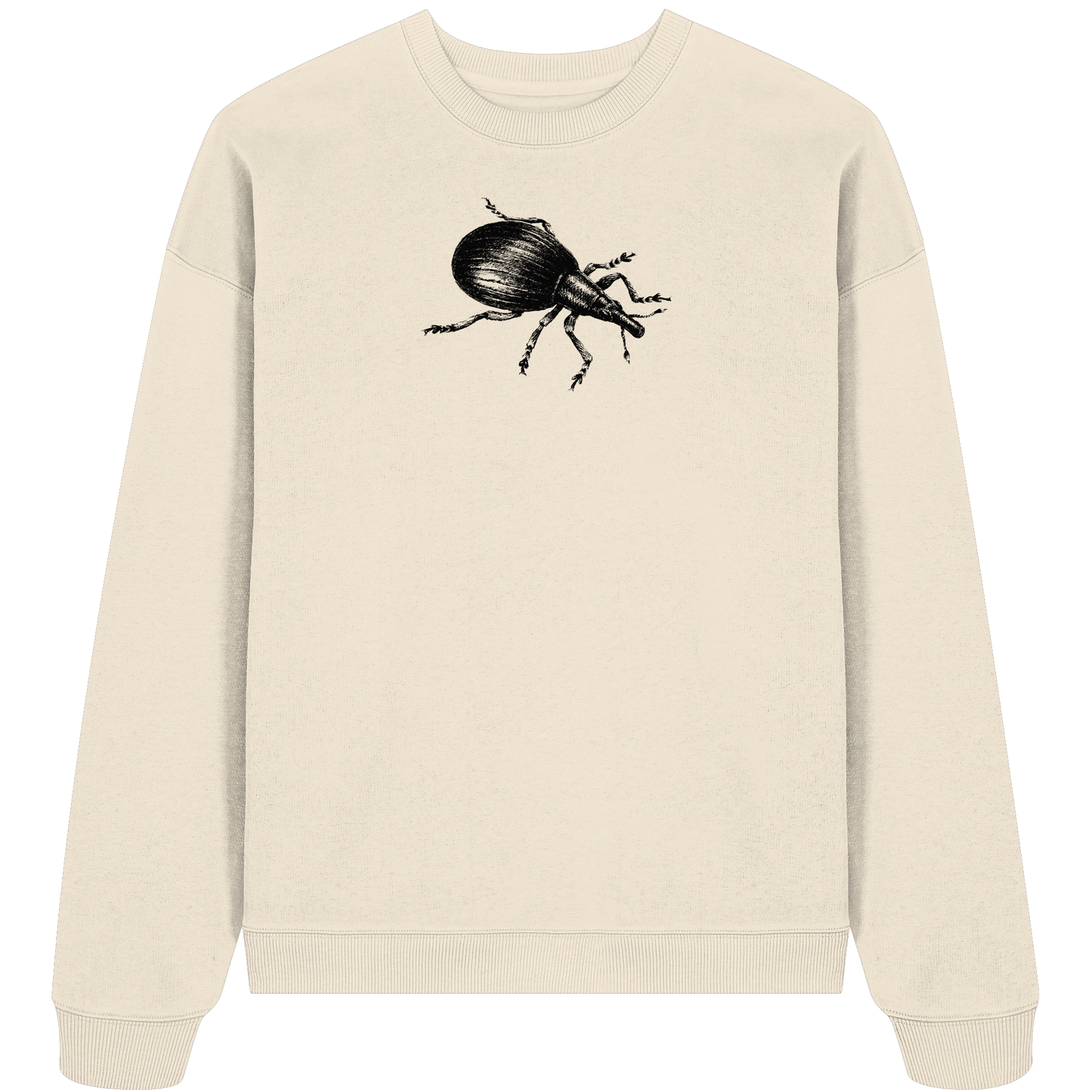Halligfliederspitzmausrüsselkäfer - Organic Oversize Sweatshirt