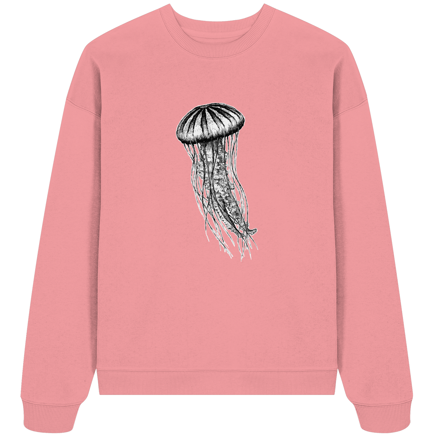 Kompassqualle - Organic Oversize Sweatshirt