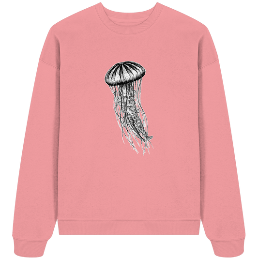 Kompassqualle - Organic Oversize Sweatshirt
