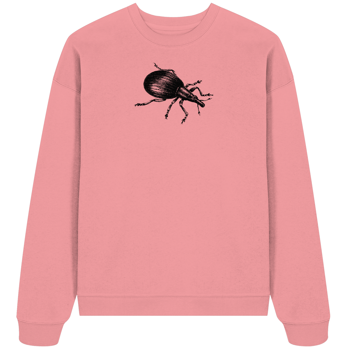 Halligfliederspitzmausrüsselkäfer - Organic Oversize Sweatshirt