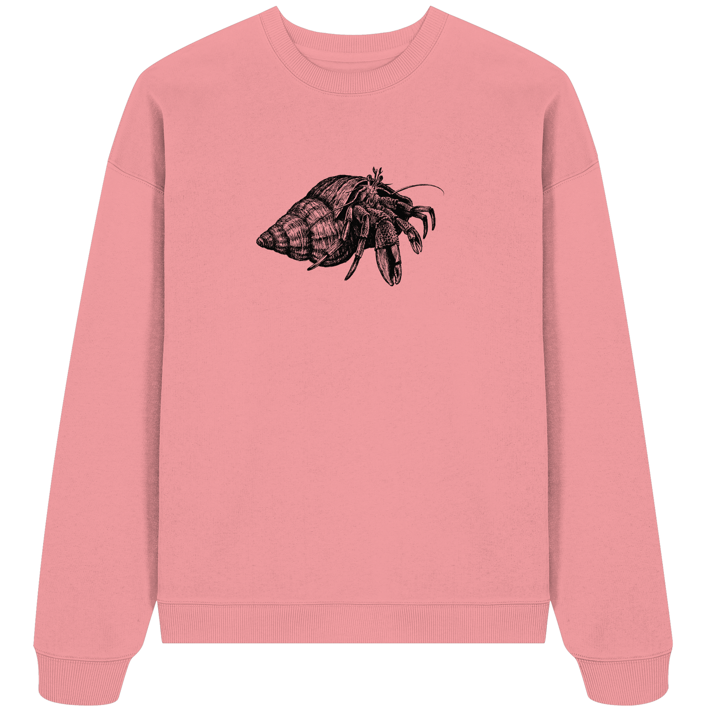 Einsiedlerkrebs - Organic Oversize Sweatshirt