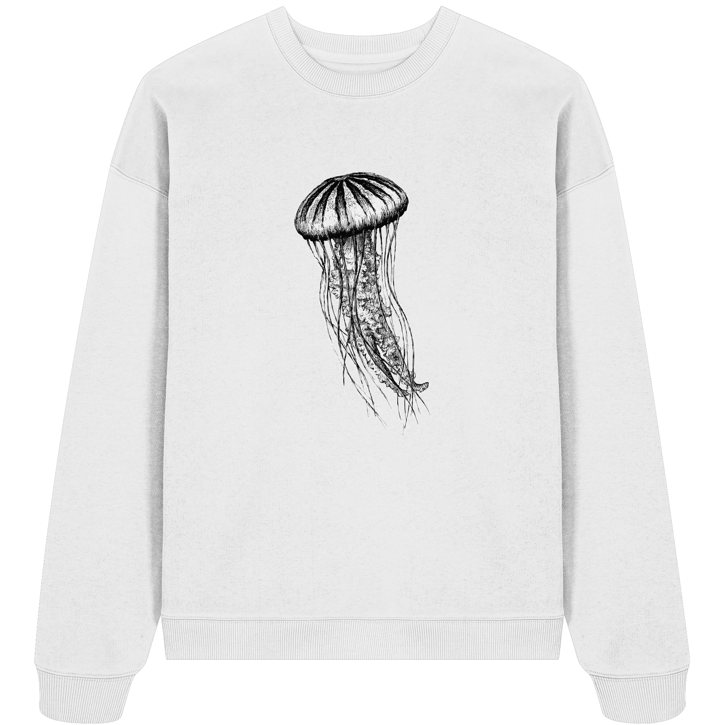 Kompassqualle - Organic Oversize Sweatshirt