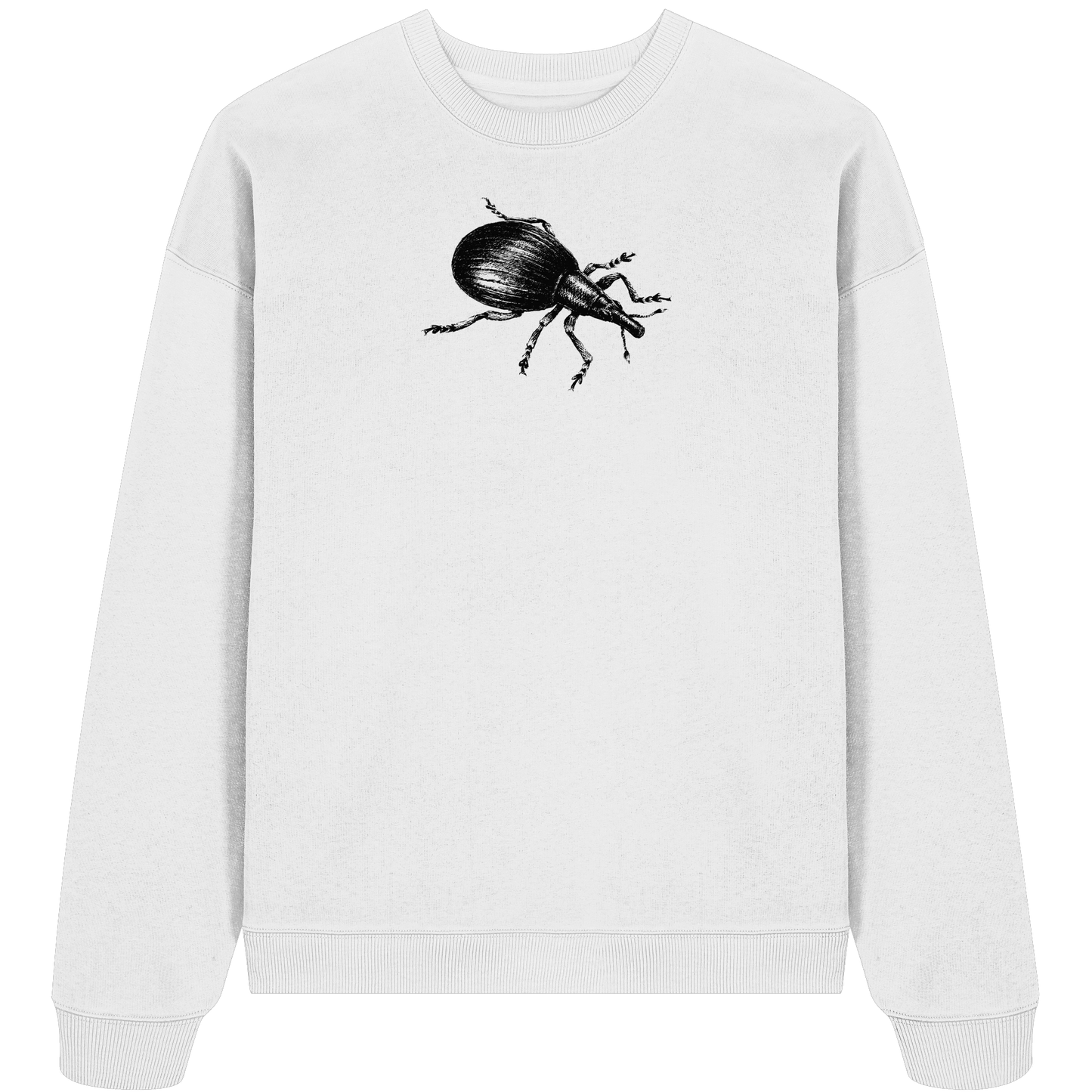 Halligfliederspitzmausrüsselkäfer - Organic Oversize Sweatshirt