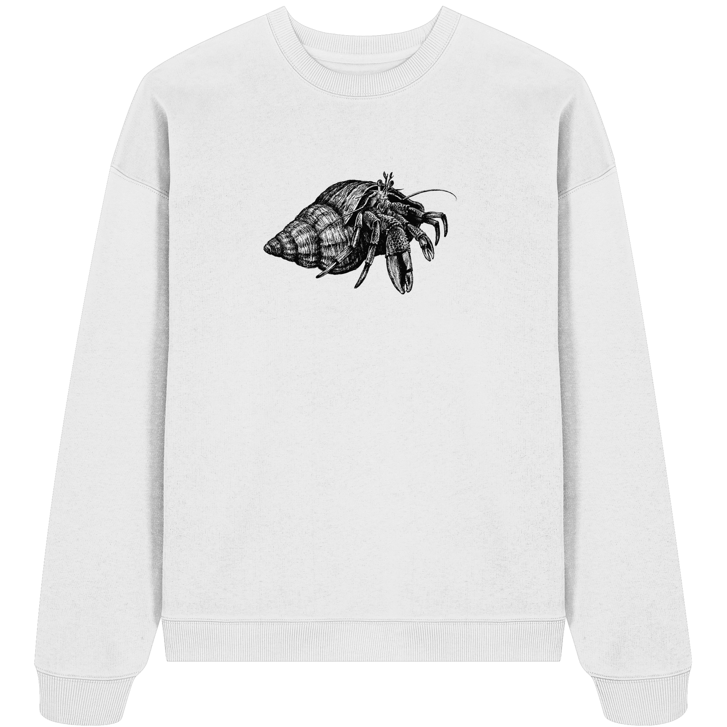 Einsiedlerkrebs - Organic Oversize Sweatshirt