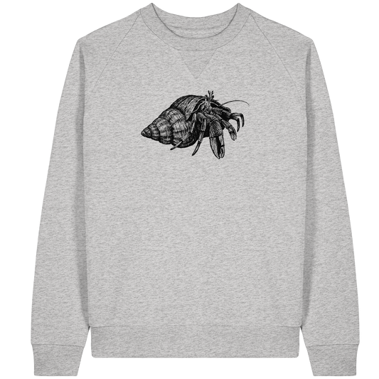 Einsiedlerkrebs  - Organic Raglan Sweatshirt
