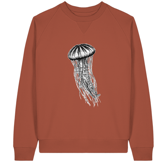 Kompassqualle - Organic Raglan Sweatshirt