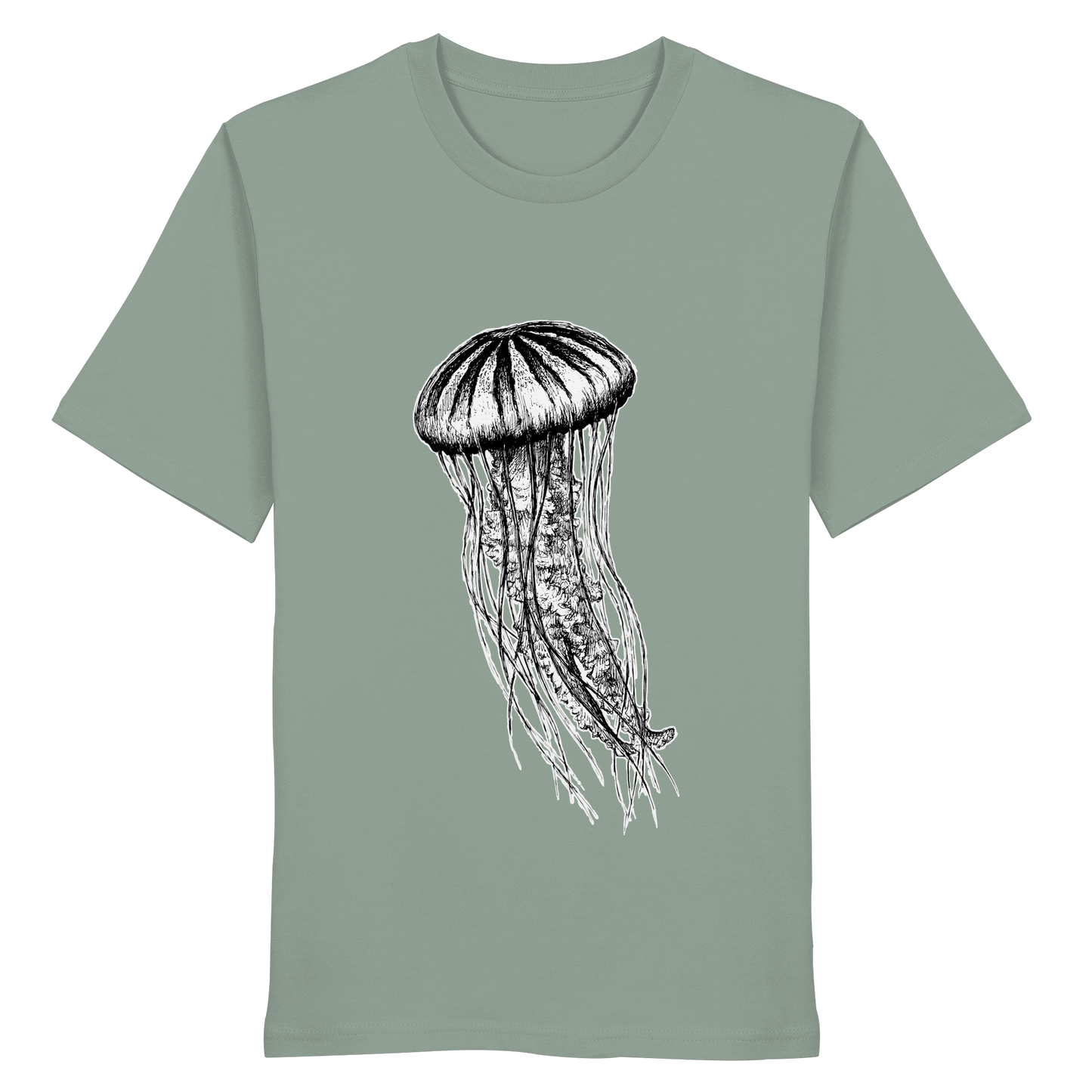 Kompassqualle - Organic Shirt