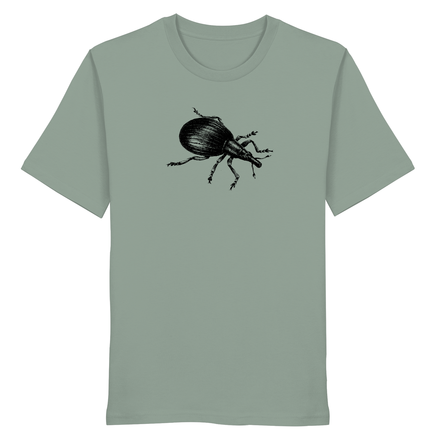 Halligfliederspitzmausrüsselkäfer  - Organic Shirt
