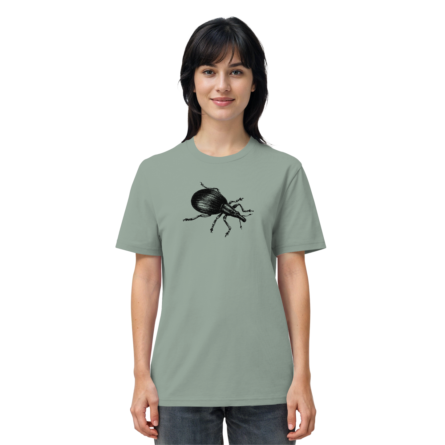 Halligfliederspitzmausrüsselkäfer  - Organic Shirt
