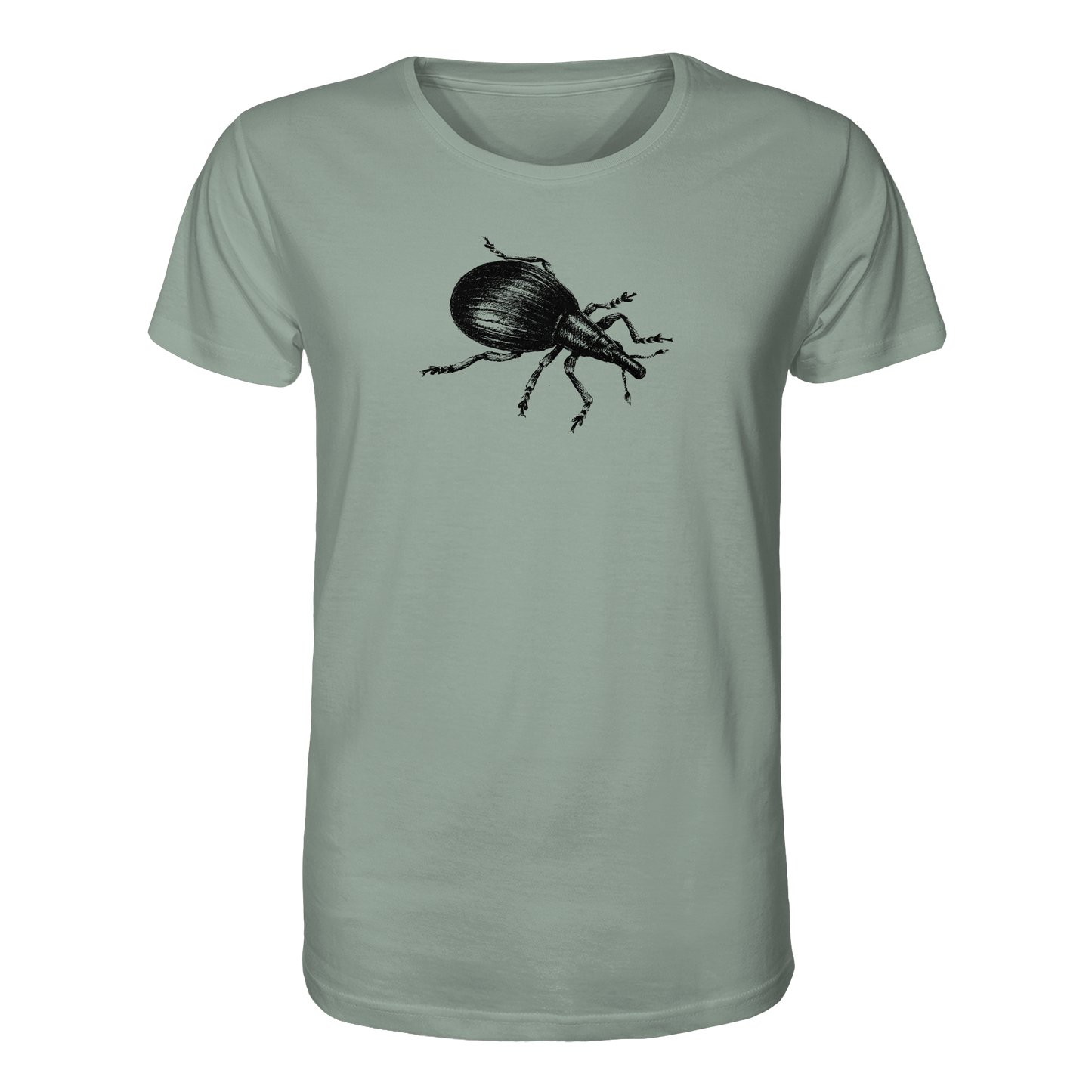 Halligfliederspitzmausrüsselkäfer  - Organic Shirt