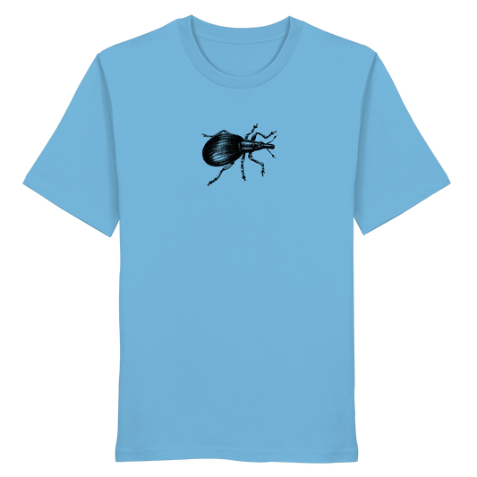 Halligfliederspitzmausrüsselkäfer  - Organic Shirt
