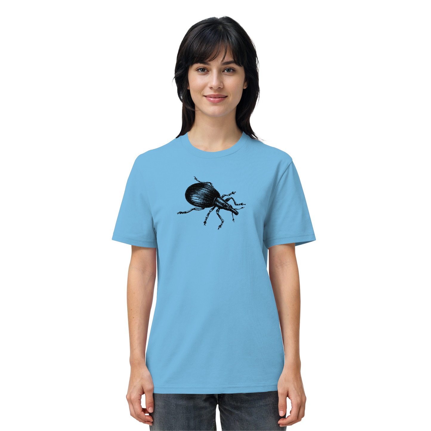 Halligfliederspitzmausrüsselkäfer  - Organic Shirt