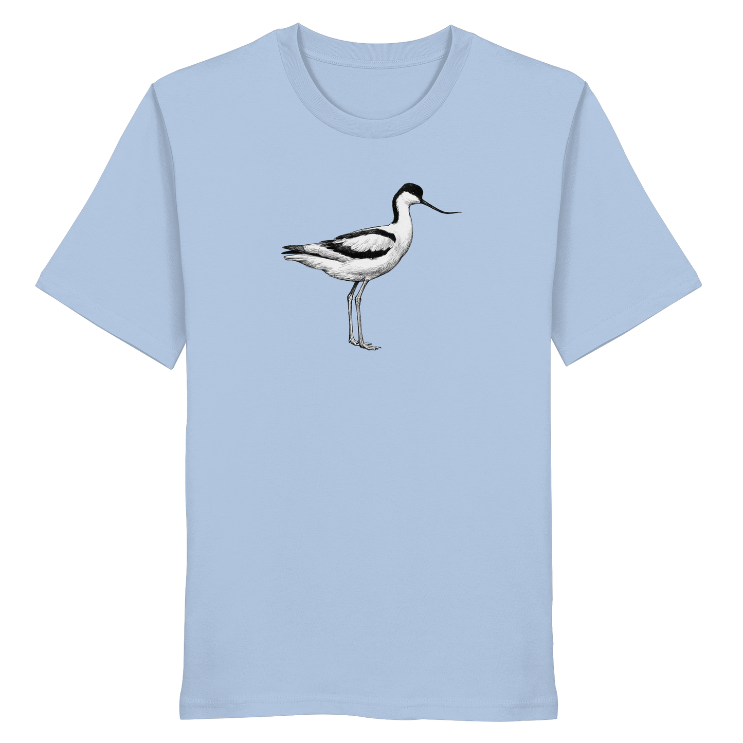 Organic Shirt - Säbelschnäbler groß