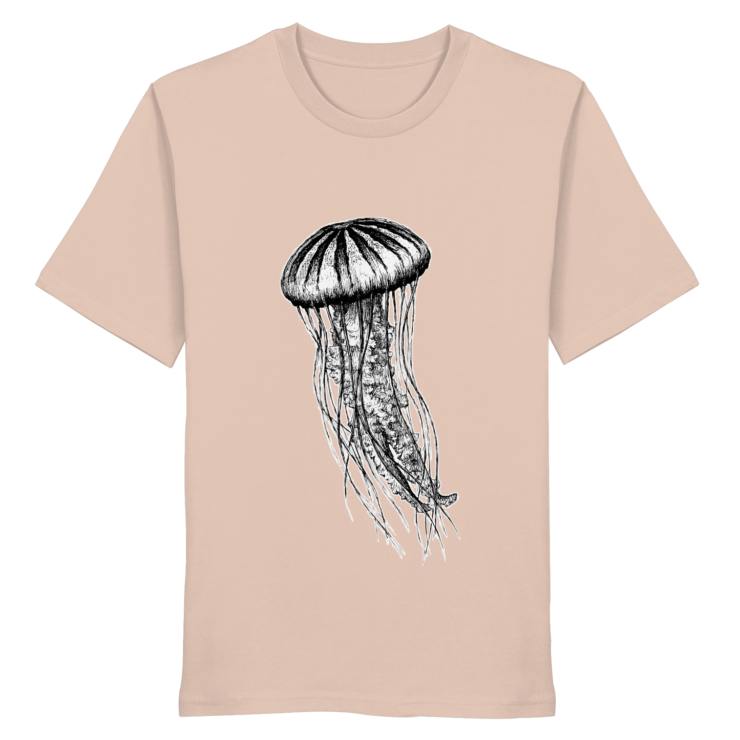 Kompassqualle - Organic Shirt