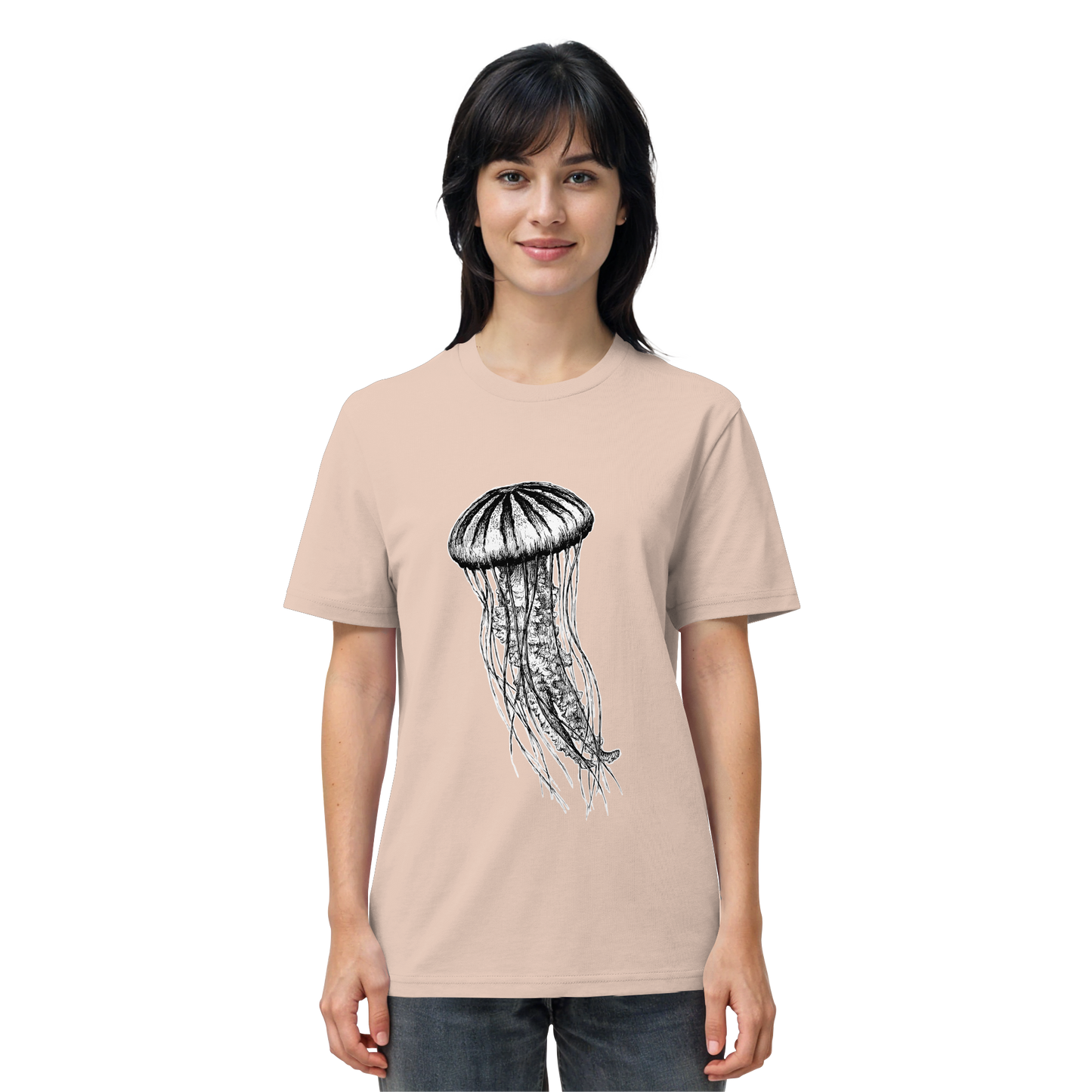 Kompassqualle - Organic Shirt