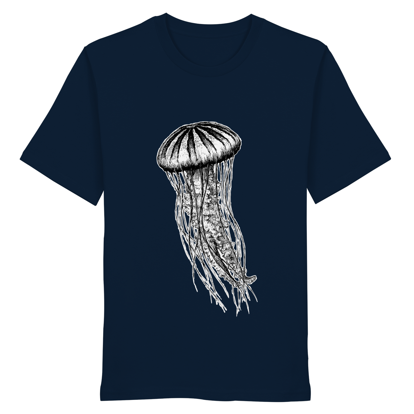 Kompassqualle - Organic Shirt