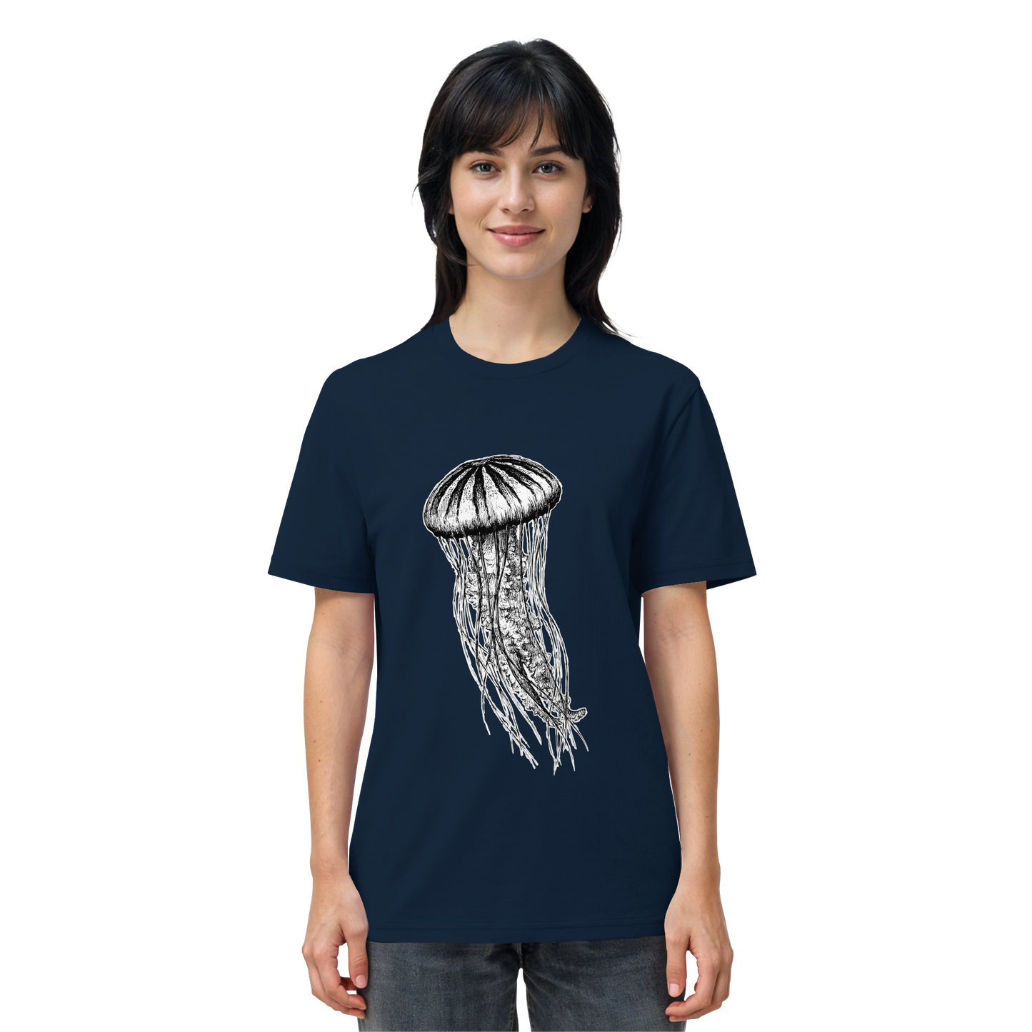 Kompassqualle - Organic Shirt