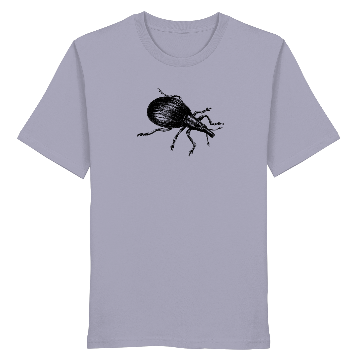 Halligfliederspitzmausrüsselkäfer  - Organic Shirt