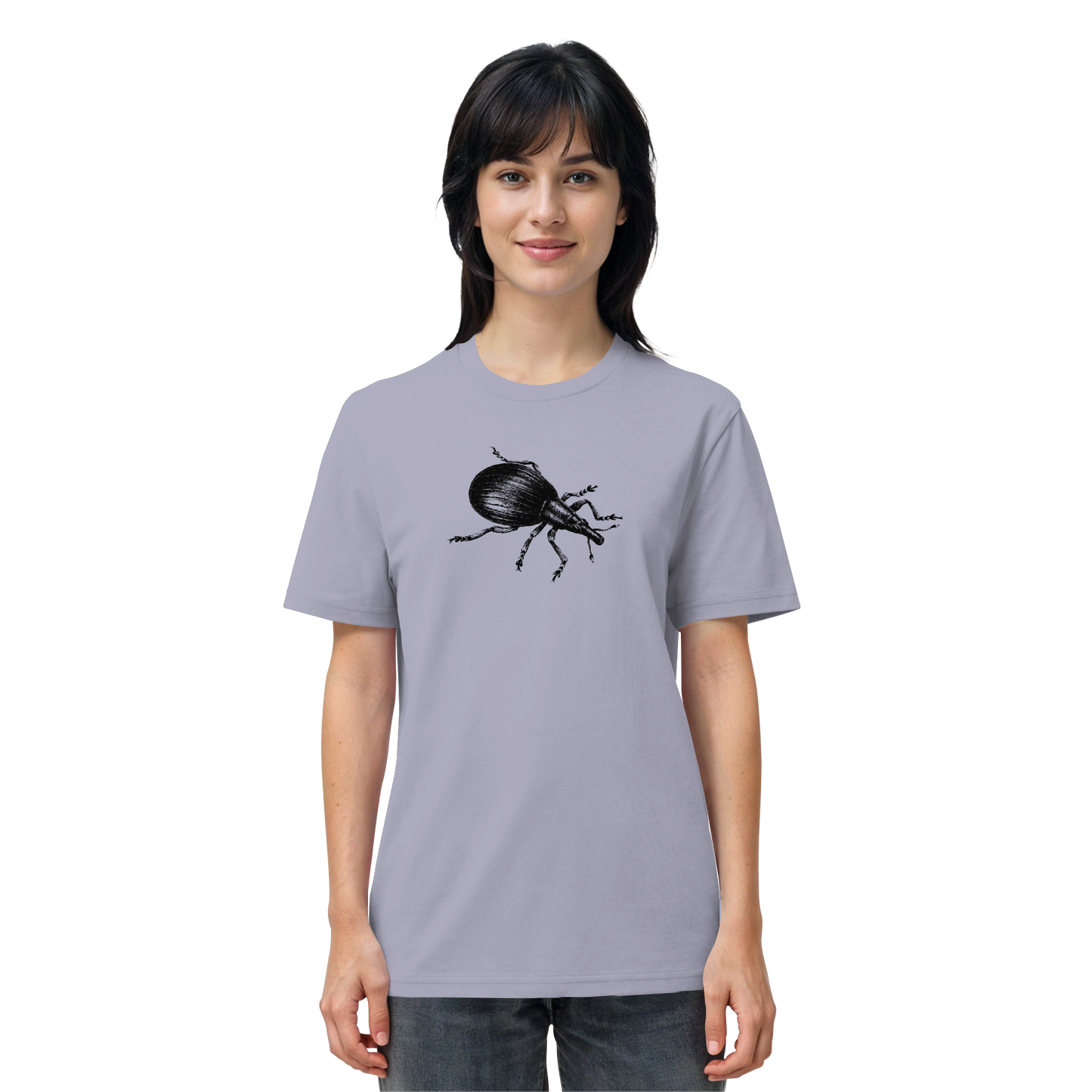 Halligfliederspitzmausrüsselkäfer  - Organic Shirt