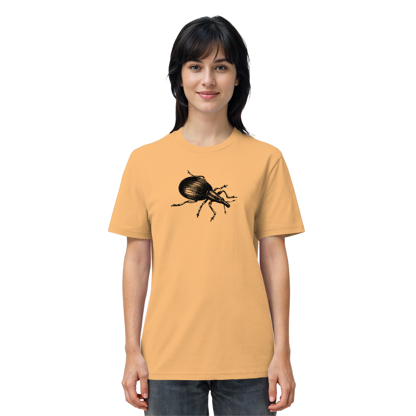 Halligfliederspitzmausrüsselkäfer  - Organic Shirt